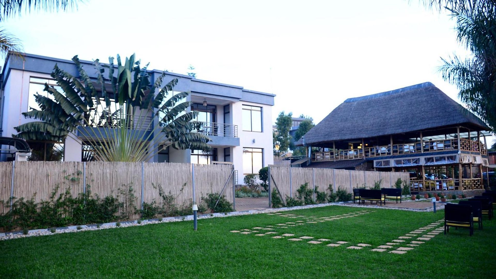 Hotel exterior